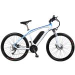 26in Lightweight Electric Hybrid Bike 27Speed IP5 Dustproof Waterproof