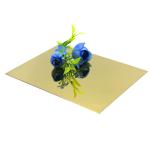 Decorative Mirror Etched Stainless Steel Sheet 304 316 Stainless Steel Plate