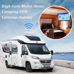 Caravans Touring Car Recreational Vehicle Digital TV RV Antenna UFO Style