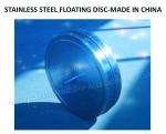 High-quality stainless steel breathable cap float, stainless steel breathable