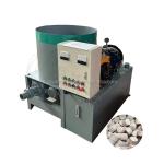 800 KG Capacity Briquetting Machine for Straw Sawdust Cylindrical Biomass