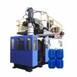 PE Auto Large Blow Molding Machine Extrusion 130 kg/h CE Certified