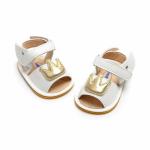 2019 PU Leather angel wings Crown shoes Newborn toddler baby sandals