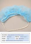 Elastic FDA Snood Disposable Beard Nets
