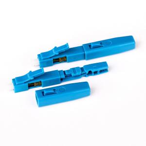Quality LC Fiber Optic Connector Quick Assembly High Reliability wholesale