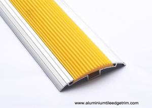 Quality Anti Slip Aluminium Floor Trims Adjustable Height / Edge Transition Floor Tile Beading wholesale