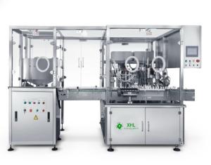 Quality DXYG4/2/2 5-15ml Liquid Filling, Stoppling and Capping Turning Machine for Eyedrops wholesale