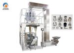 Small Hardware Automatic Weighing And Packaging Machine Mild / Stainless Steel