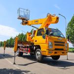 New Type 4*2 6 Wheels 27m Aerial Platform Truck Trucks Aerial Working Truck
