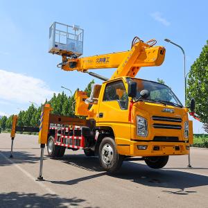 Quality New model Truck Mounted Aerial Working Platform High Altitude Working Truck wholesale