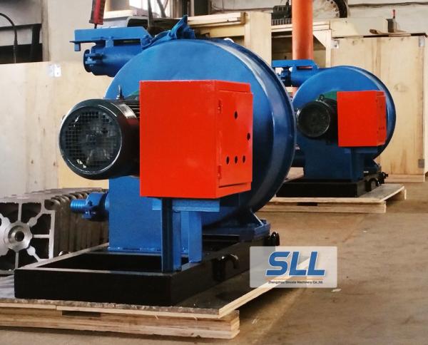 Stainless Steel Hose Squeeze Pump Flow Rate Adjustable Peristaltic Pump For