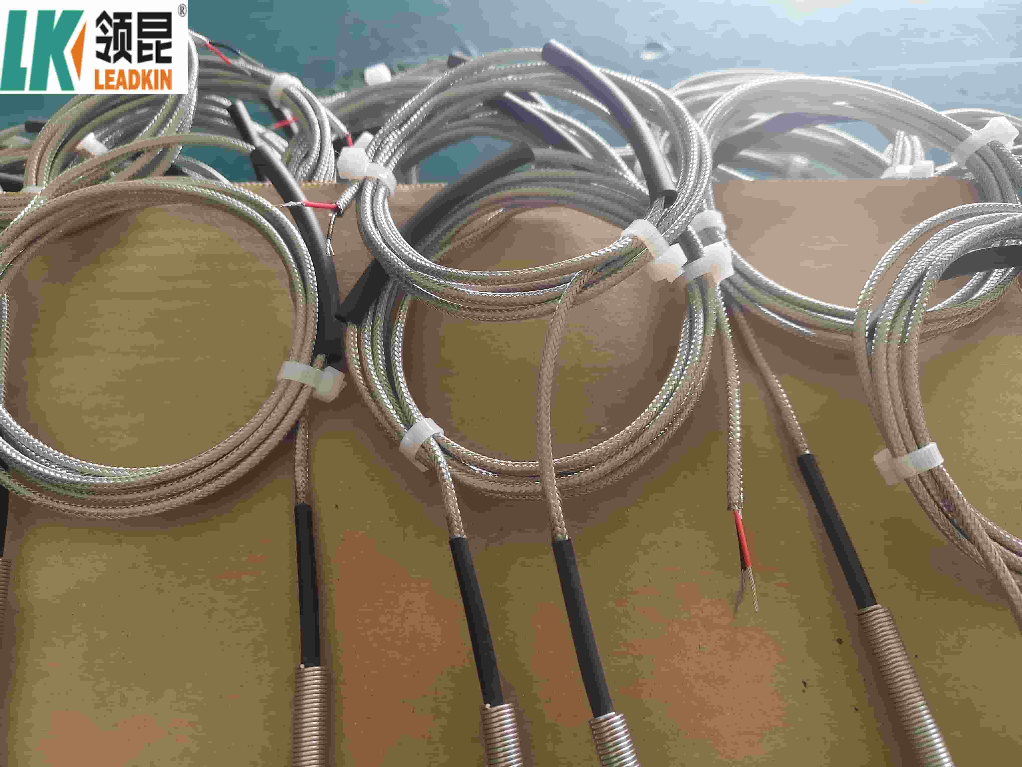 Durable RTD Sensor Cable For Thermocouple Connection