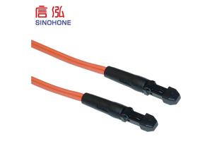 Quality Ethernet Fiber Optic Patch Cord Multi Mode Friendly Installation wholesale