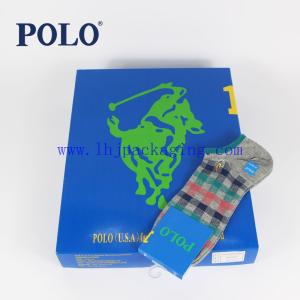Quality polo socks box wholesale