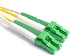 Bend Insensitive G657A1 Duplex LC-LC 2.0MM Fiber Optic Patch Cord PVC/LSZH