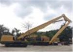 Cat 349 Excavator Demolition Boom For House Removal 24 Meter