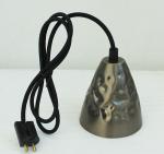 UMIK Bedside Lamp Shades NA Metal Cone Shade 200*350mm Clear Wire