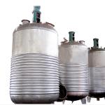 Water Cooling Stainless Steel Second Hand Reactor 380V