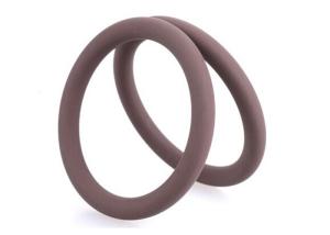 Quality Industrial Fluorine Rubber O Ring Seals , Fluorocarbon Oring TS16949 ROHS wholesale