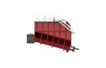 Corrosion Resistant 35m3 2*5.5kw Raw Material Hopper