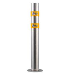Quality ODM Removable Parking Bollards 316 Metal Parking Bollards Rise 600mm wholesale