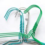 Strong Anti Slip 18 Inches Wire Dry Cleaning Hangers