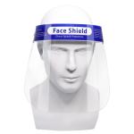 Anti-Oil Splash Safety Worldwide Face Shield in stock