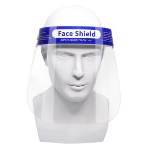 Quality Anti-Oil Splash Safety Worldwide Face Shield in stock wholesale