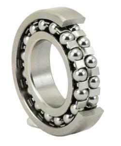 Quality Double Row Angular Contact 3200-2RS Industrial Bearings wholesale