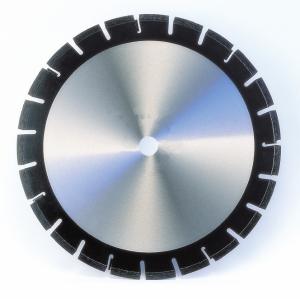 Quality Laser Welded Synthetic Diamond Asphalt Cutting Blade With Undercutting Protections wholesale