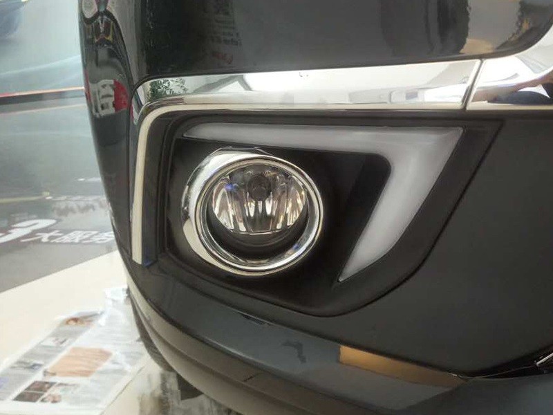 MITSUBISHI ASX 2016 2017 2018 LED Daytime Running Lights , LED Fog Lamp