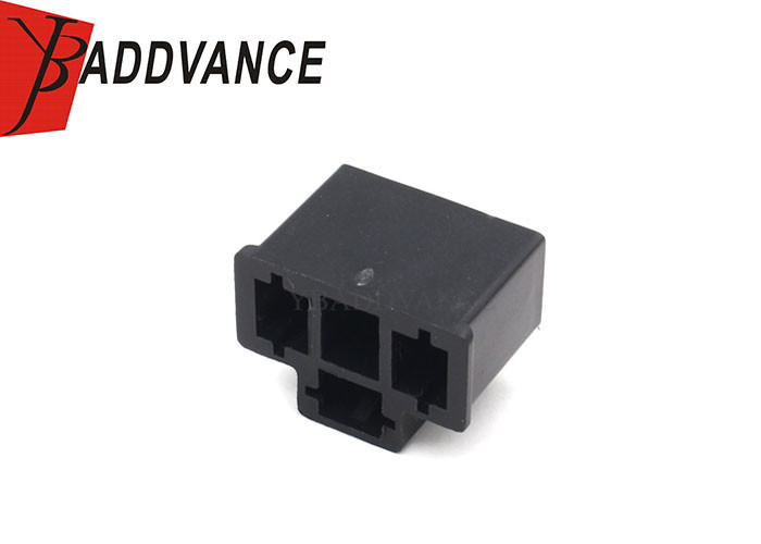 3 Pin Female H4 Unsealed Automotive Lamp Holder Socket Connector