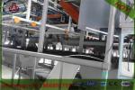 Interior / exterior walls decorative integrative EPS sandwich panel production