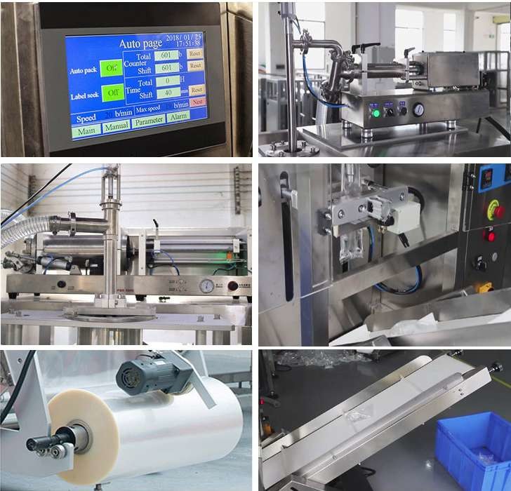 5bag/Min Sweet Chili Soy Sauce Liquid Packaging Machine