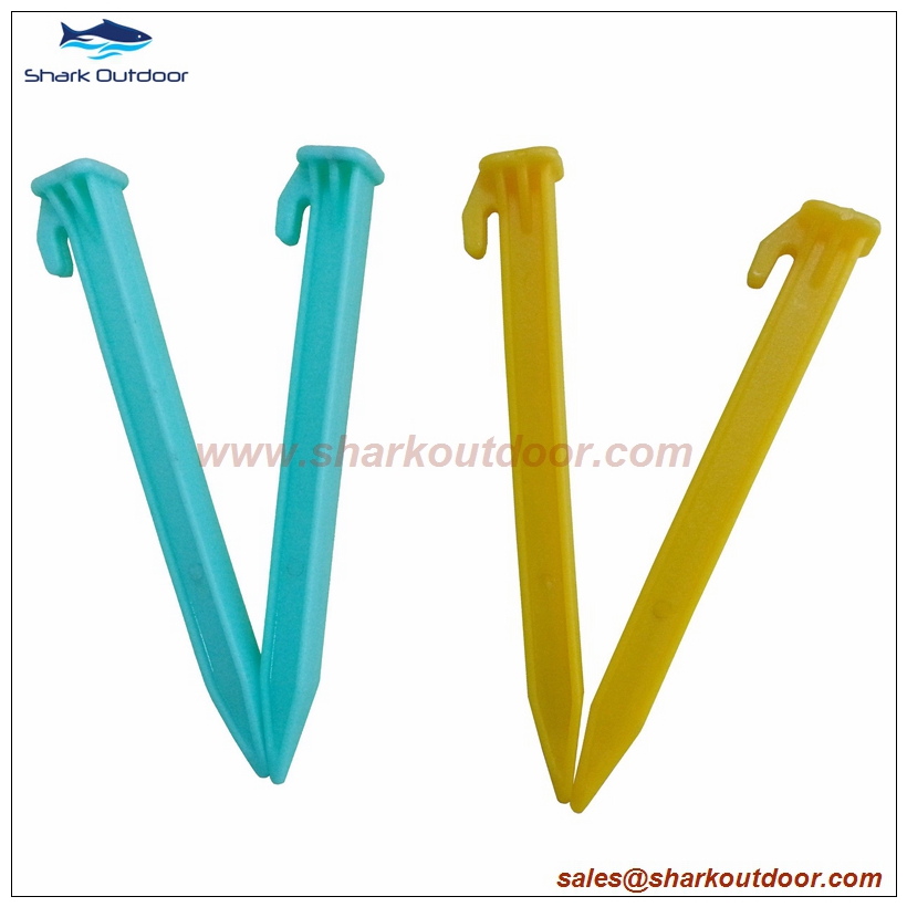 plastic tent peg tent stake