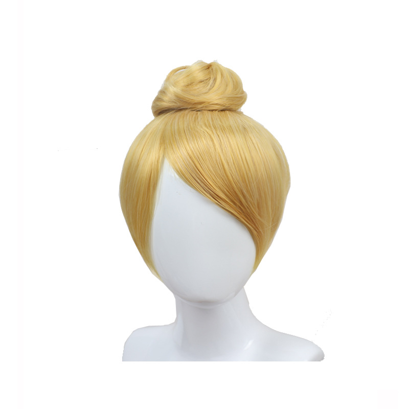 Adults Halloween Tinker Bell Fairy Dress Cosplay Costume With Wig