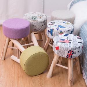 Quality High Quality Modern Style Wooden Stools Cute Animal Shape Small Chair Solid Wood Household Fashion Shoe Stools wholesale