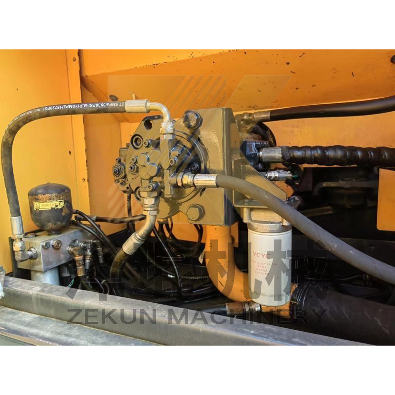 Hyundai 305LC-9T Excavator from Korea with Hydraulic Pump and Cylinder