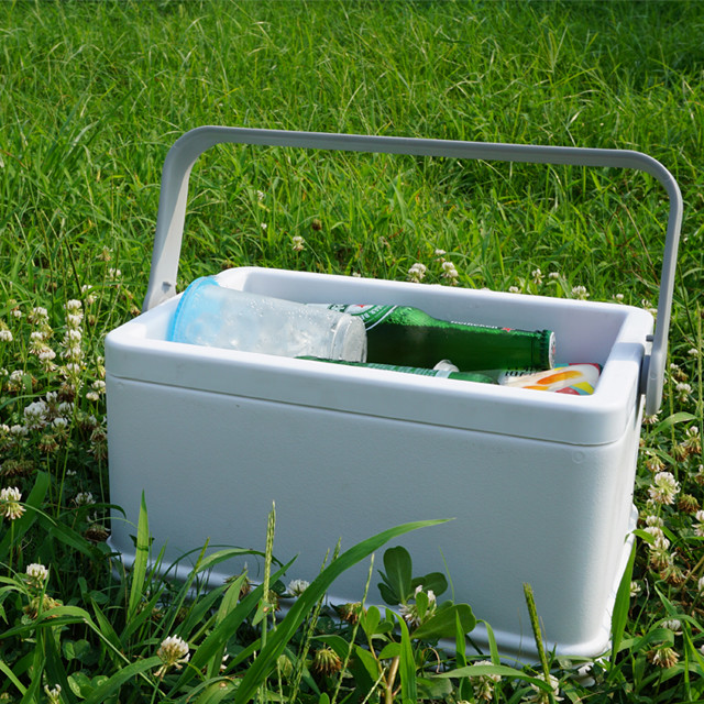 Medical Coleman Ice Cooler Box 5 Liters Fishing Cool Box White