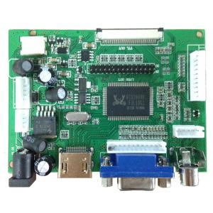 China VGA HDMI AV LCD Disaplay Monitor Controller Board on sale