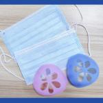 Food Grade Silicone Houseware 3D Mask Bracket Support