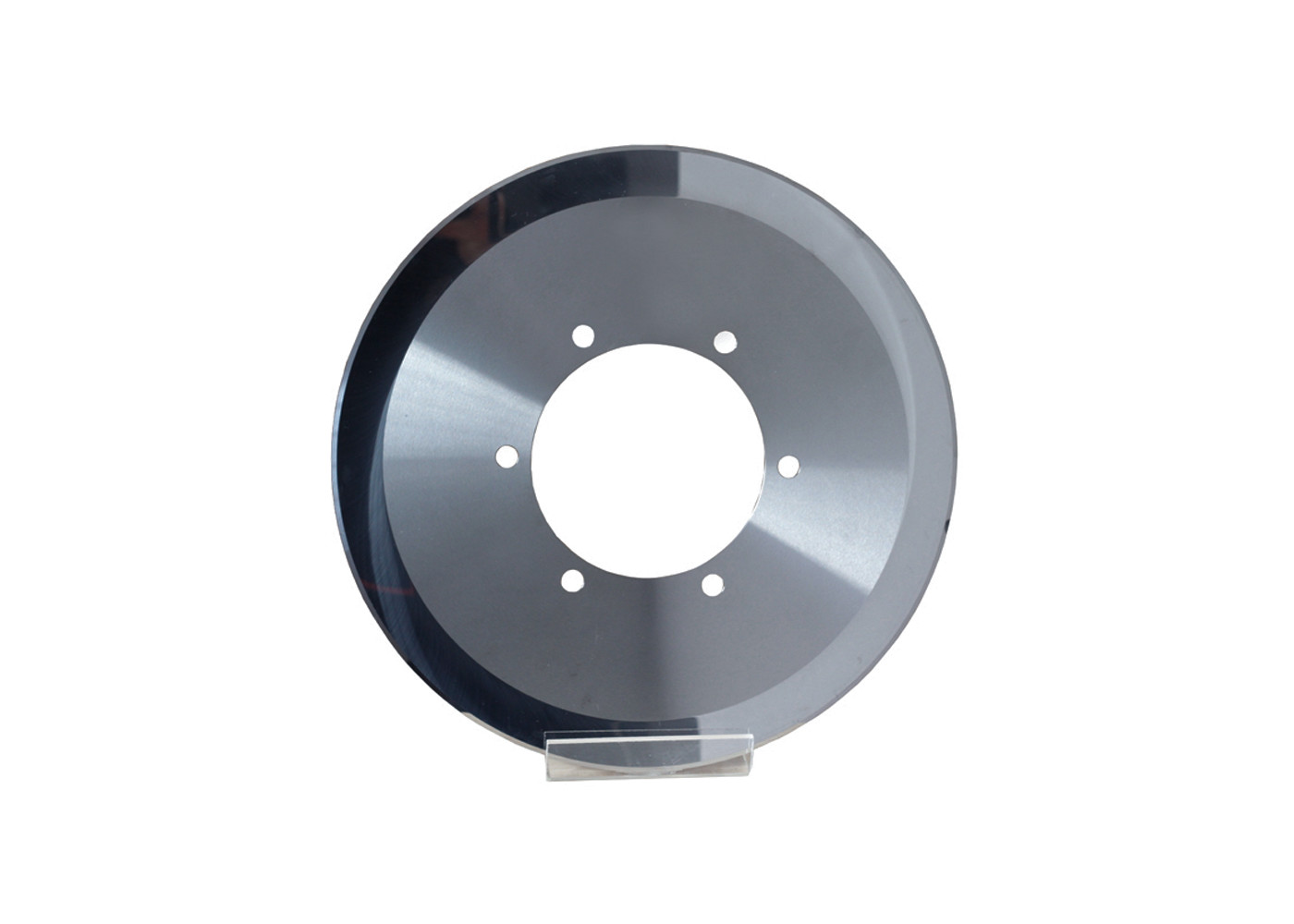 High Hardness Long Lifetime Tungsten Carbide Industrial Cutting Disc / Solid Carbide Slitter Blades