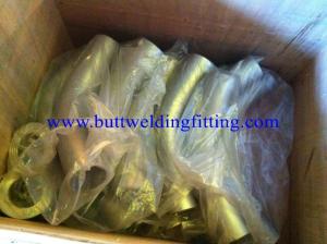 Quality C70600 90/10 Copper Nickel Elbow 1mm 2.5mm Stainless Steel Pipe Elbow wholesale
