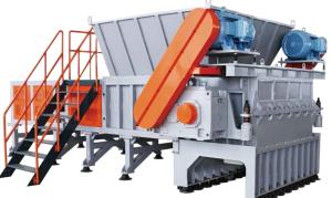 Quality Heavy Single Shaft Polystyrene Plastic Recycling Shredder wholesale