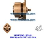 0120469643 0986032720 - BOSCH Alternator 24V 80A Alternadores