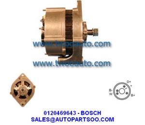 Quality 0120469643 0986032720 - BOSCH Alternator 24V 80A Alternadores wholesale