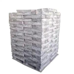 Quality Customized Magnesium Ingot 7.5± 0.5kg Unit Weight 99.95% Content wholesale