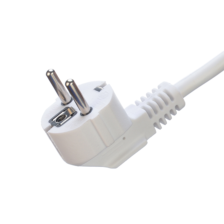 Residential / General-Purpose European Power Extension Board with Surge Protection and 4 Independent Switch Outlets