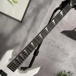 Custom 4 Strings Warrior Special Body Electric Bass with Basswood Body Maple