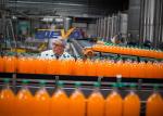 7.5kw Engineer Juice Bottle Filling Machine Concentrated High Temperature